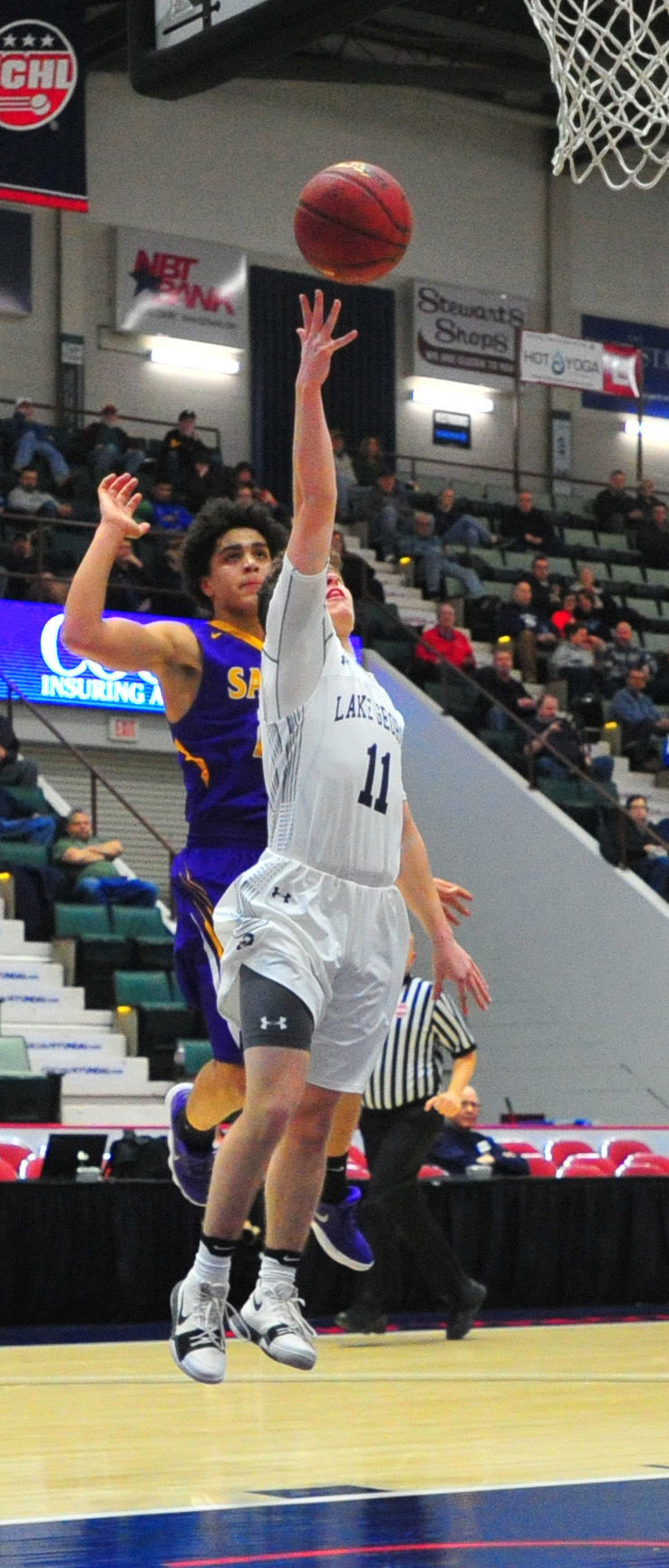 Lake George vs. Spa Catholic boys basketball